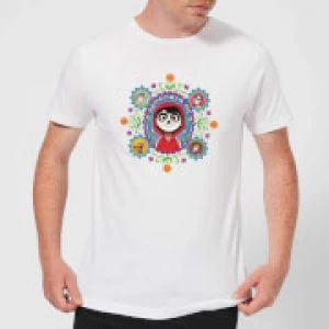 Image of Coco Remember Me Mens T-Shirt - White