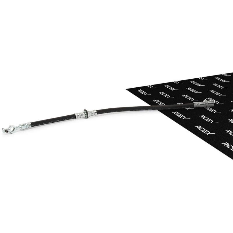 Image of RIDEX 83B0004 Brake Hose Front axle both sides Brake Hose (83)