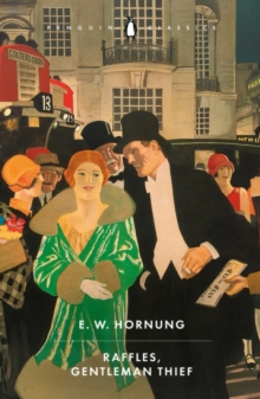 Image of Raffles, Gentleman Thief. Paperback. By E W Hornung Books