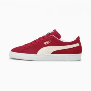 image of Womens PUMA Suede Classic Xxi Trainers, Cabernet Red Size 5 Shoes