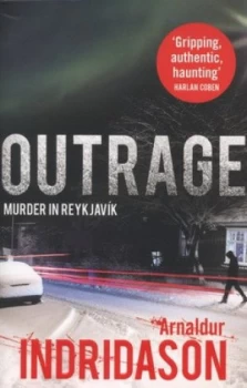 Image of Outrage by Arnaldur Indridason Paperback