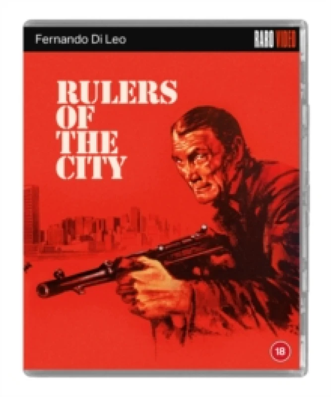 Image of Rulers of the City Bluray 5060974689774