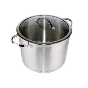 Image of Denby D200 S S 18 10 Stockpot W Lid D26Cm