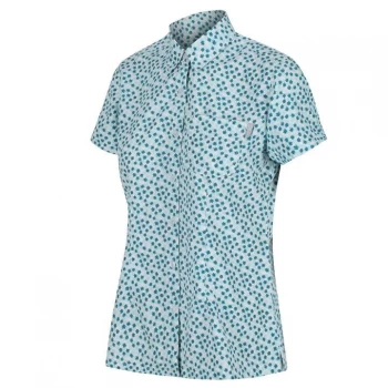 Image of Regatta Womens Mindano V - CoolAquaEdel