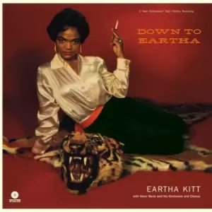 Image of Down to Eartha by Eartha Kitt Vinyl Album