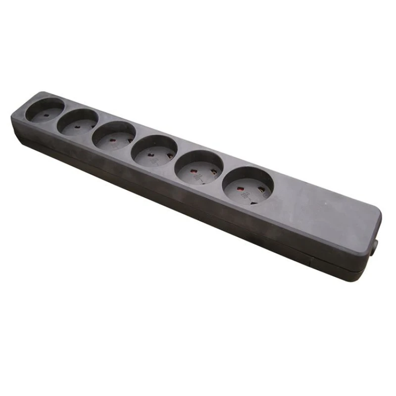Image of Garbot Z66000112-PA01 power extension 6 AC outlet(s) Indoor Black