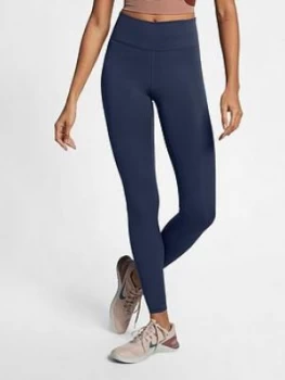 Image of Nike One Luxe Legging - Navy