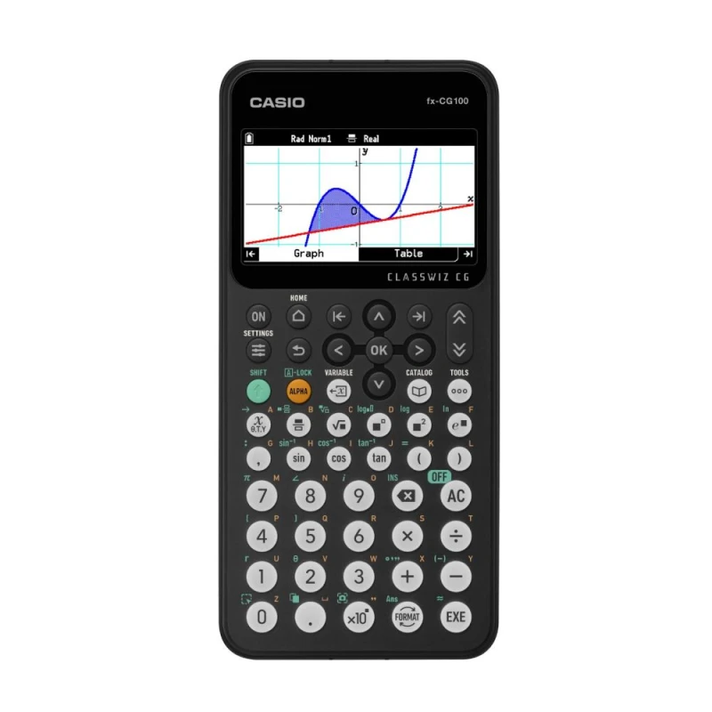 Image of Casio FX - CG100 Advanced Graphic Calculator