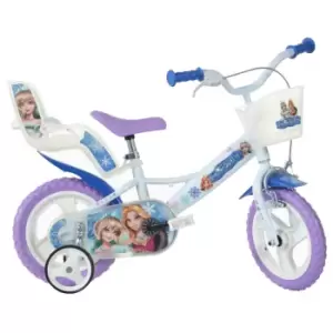 Image of "Dino Bikes Snow Queen 12" Bicycle "