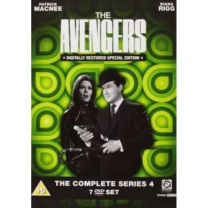 Image of The Avengers - Series 4 DVD 8-Disc Set
