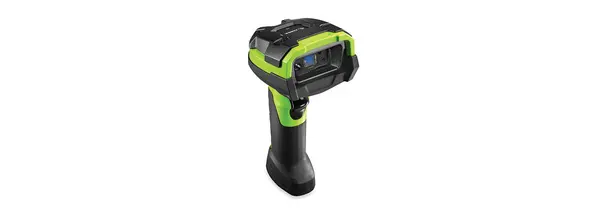 Image of Zebra Zebra DS3678-ER Handheld bar code reader 1D/2D Laser Black Green DS3678-ER3U42A2SVW