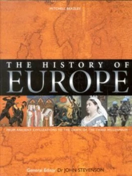 Image of The History of Europe by John Stevenson Hardback