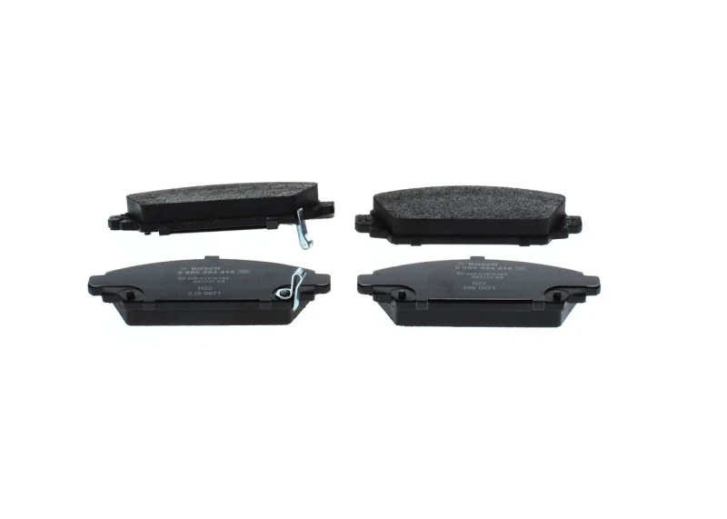 Image of Brake pad set Bosch 0 986 494 414