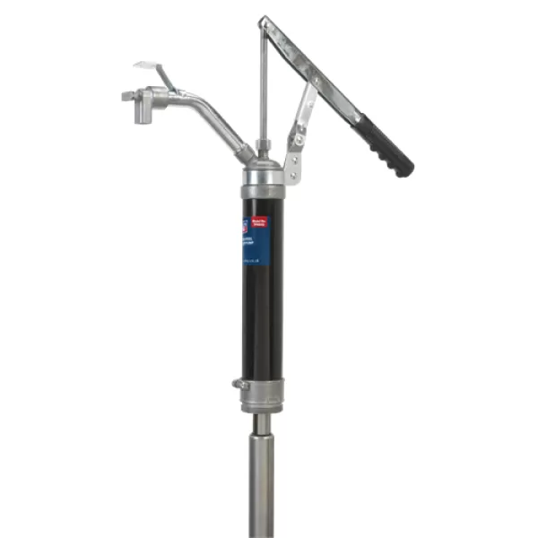 Image of Genuine SEALEY TP6802 Heavy-Duty Lever Pump with Swivel Handle