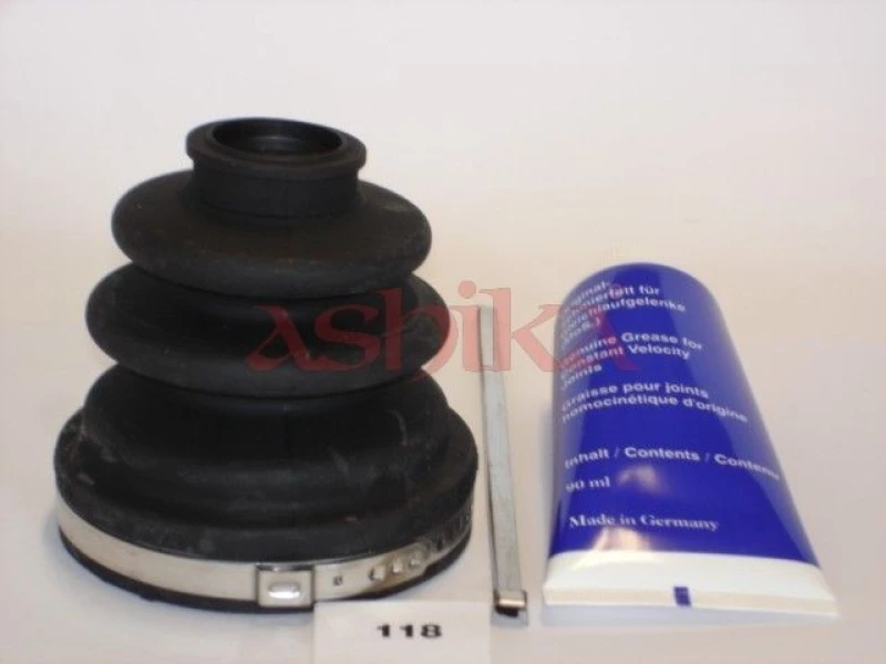 Image of ASHIKA CV boot kit, drive shaft ASHIKA 63-01-118