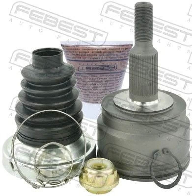 Image of FEBEST 2310-TOUARR CV Joint Wheel Side Joint Kit,drive shaft (5)