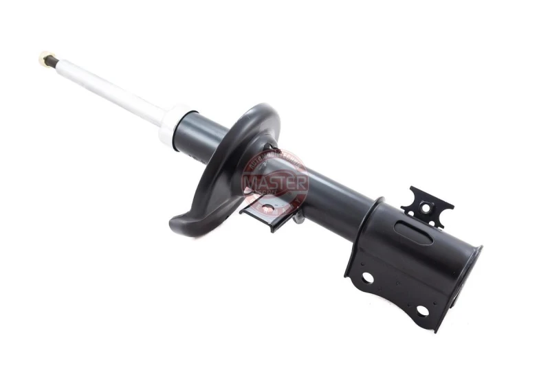 Image of MASTER-SPORT 313798-PCS-MS Shock absorber Front Axle Left, Gas Pressure, Twin-Tube, Suspension Strut, Top pin Shock Absorber (854)