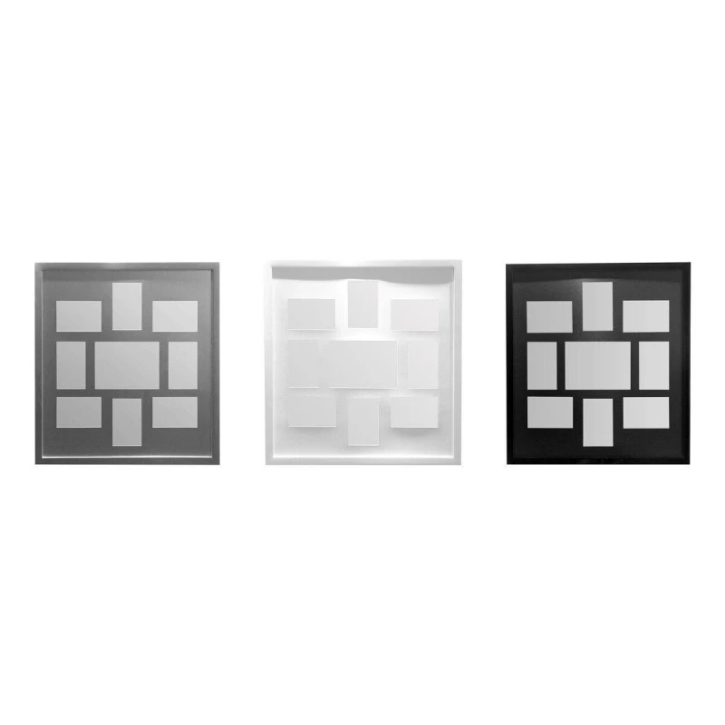 Image of Premier Housewares Maren 9 Multi Photo Frame White