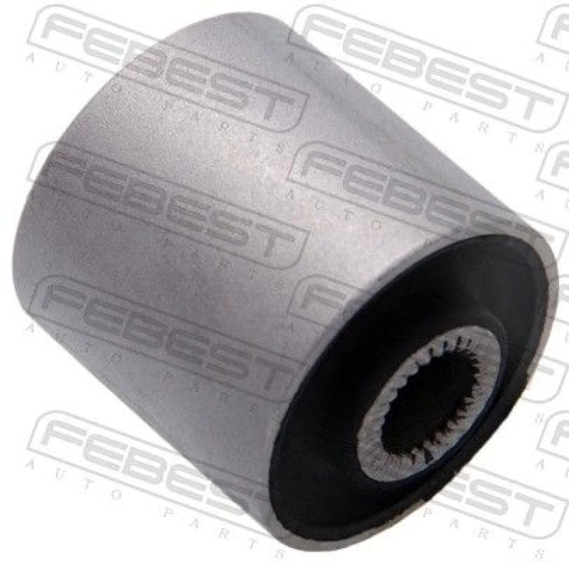 Image of Control arm bush FEBEST MAB-114RUB
