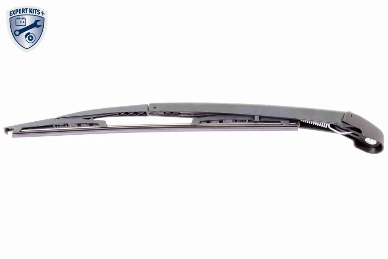 Image of VAICO V24-0405 Wiper Arm Set, window cleaning with integrated wiper blade GRP (Glass fibre Reinforced Plastic), PBT Wiper Arm Set,window cleaning (654