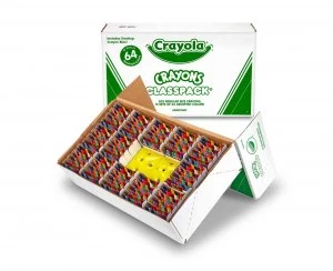 Image of Crayola Crayon Classpack of 832
