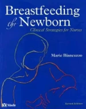 Image of breastfeeding the newborn clinical strategies for nurses