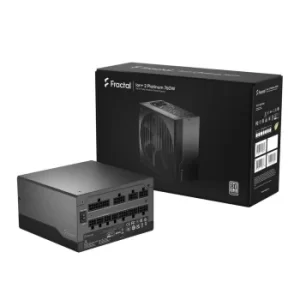 image of Fractal Design 760W ION+ 2 PSU Fully Modular 80+ Platinum Power Supply