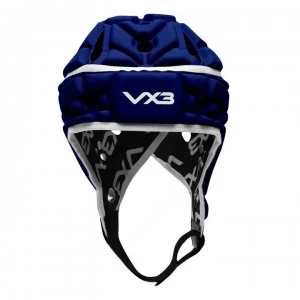 image of VX-3 Airflow Rugby Headguard - Navy/White