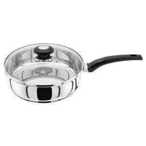 image of Judge Essentials 24cm Covered Saute Pan