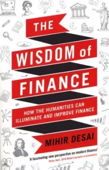 Image of The wisdom of finance by Mihir Desai
