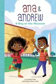 Image of A day at the museum - Christine A. Platt - Paperback - Used