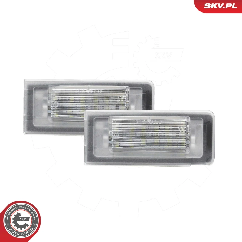 Image of ESEN SKV Number plate light ESEN SKV 72SKV588