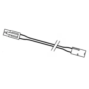 Image of OPTIMATE charging cable extension, white, white
