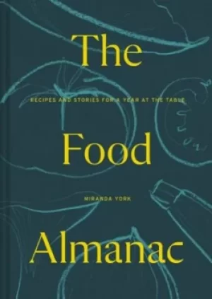 Image of The food almanac by Miranda York