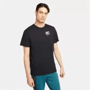 image of Nike Tottenham Hotspur FC Ignite T-Shirt Mens - Black