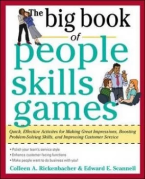 Image of The Big Book of People Skills Games by Edward E Scannell Paperback