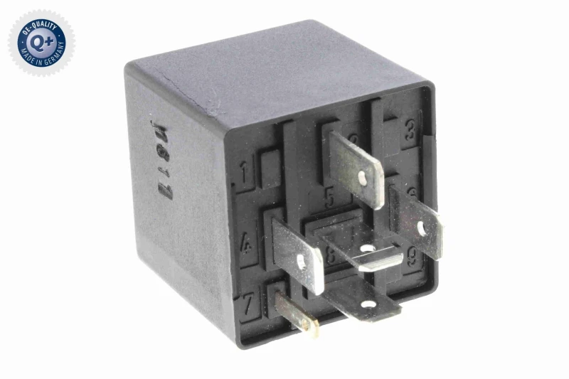 Image of VEMO V15-71-0054 Relay Q+, original equipment manufacturer quality MADE IN GERMANY Relay (3488)