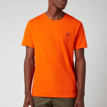 Image of Polo Ralph Lauren Mens Crewneck T-Shirt - Sailing Orange - L