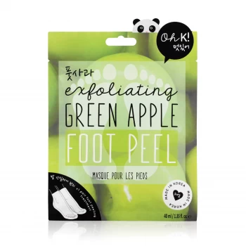 image of Oh K Green Apple Foot Peel