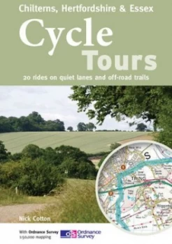 Image of Cycle Tours Chilterns Hertfordshire and Essex by Nick Cotton Paperback