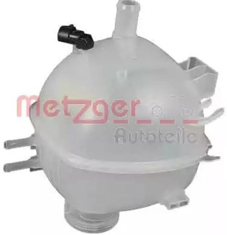 Image of METZGER 2140077 Expansion Tank with coolant level sensor, without lid Expansion Tank,coolant (397)