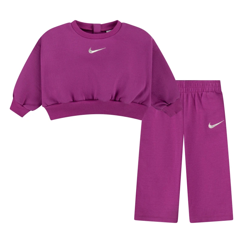 Image of Nike Shine Crw Pnt S Hot Fuchsia female 12M