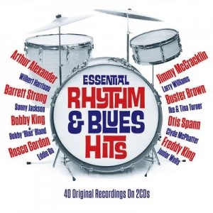 Image of Essential Rhythm & Blues Hits by Various Artists CD Album