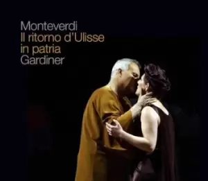 image of Monteverdi Il Ritorno DUlisse in Patria by Claudio Monteverdi CD Album