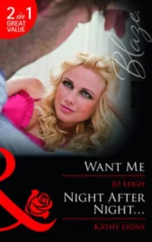 Image of Want Me by Jo Leigh Book