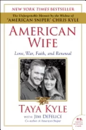 Image of american wife love war faith and renewal