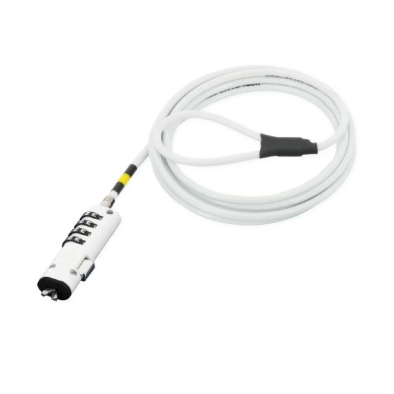 Image of Mobilis 001334 cable lock White 1.8 m