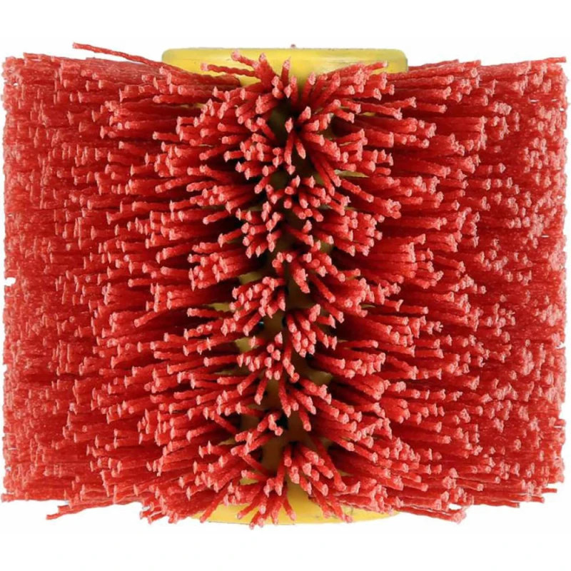 Image of Einhell Nylon Bristle Brush for Sanding Rollers 120mm 100mm 4468011