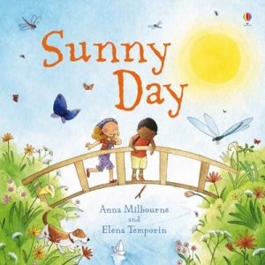 Image of Sunny Day by Anna Milbourne and Elena Temporin Paperback