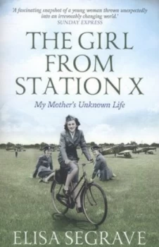 Image of The Girl from Station X by Elisa Segrave Paperback